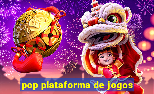 pop plataforma de jogos